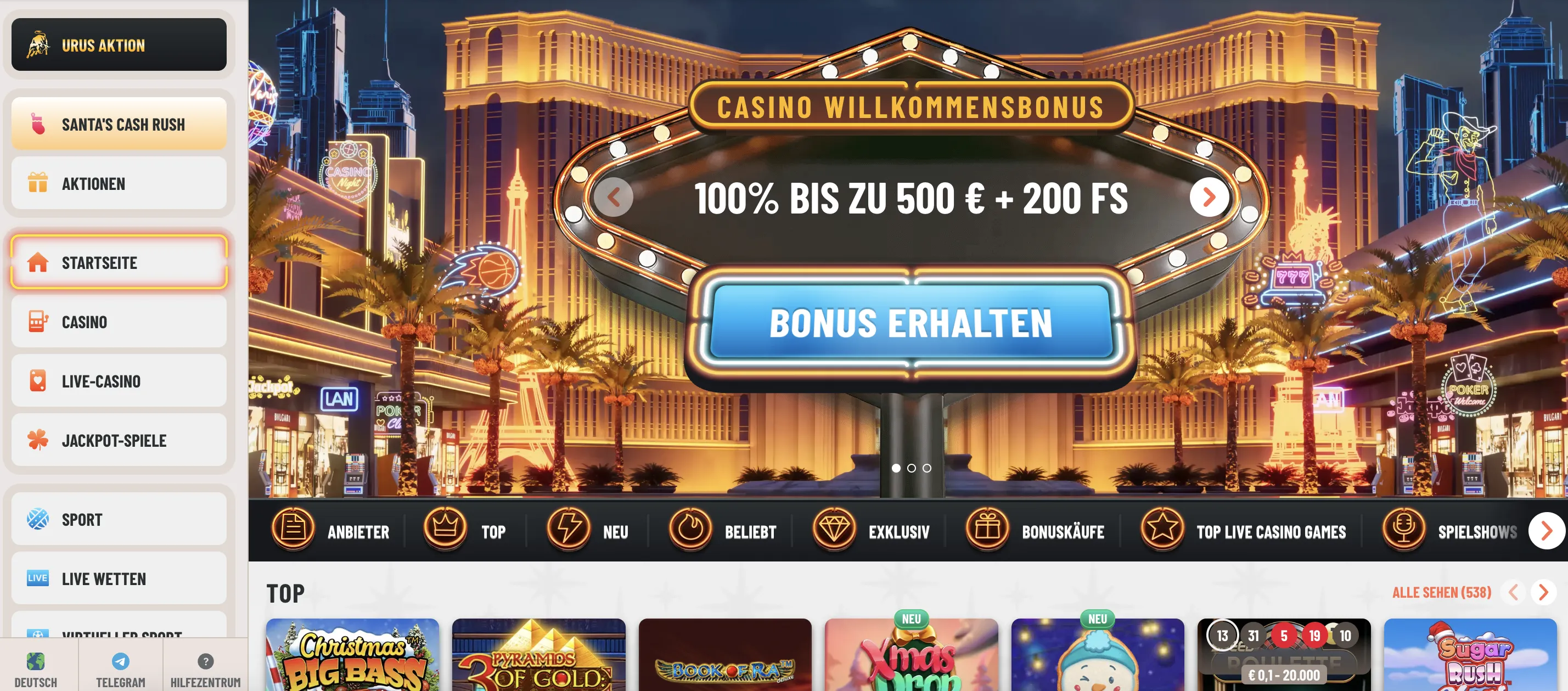 Spielangebot im Zahlenvergleich: Slots, Live-Casino, Crash-Games Spielangebot im Zahlenvergleich: Slots, Live-Casino, Crash-Games